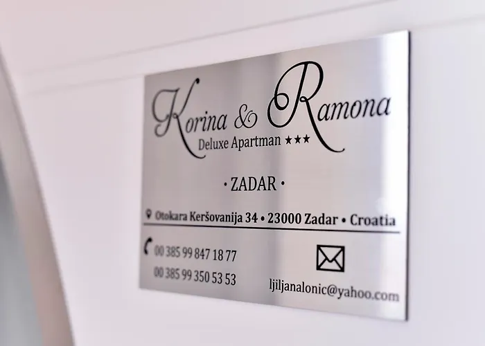 بيت ضيافة Deluxe Korina & Ramona زادار