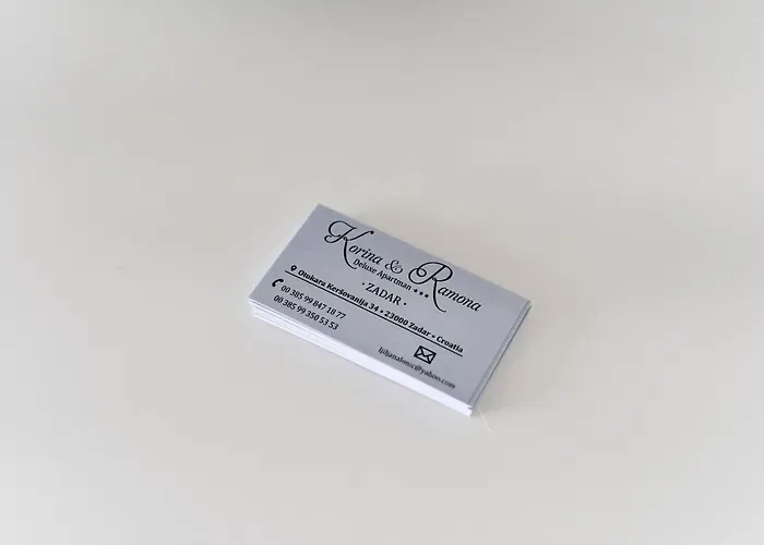 Deluxe Korina & Ramona بيت ضيافة زادار