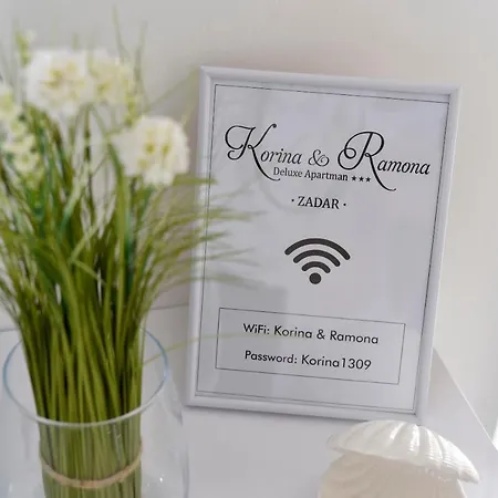 Casa de hóspedes Deluxe Korina & Ramona Zadar